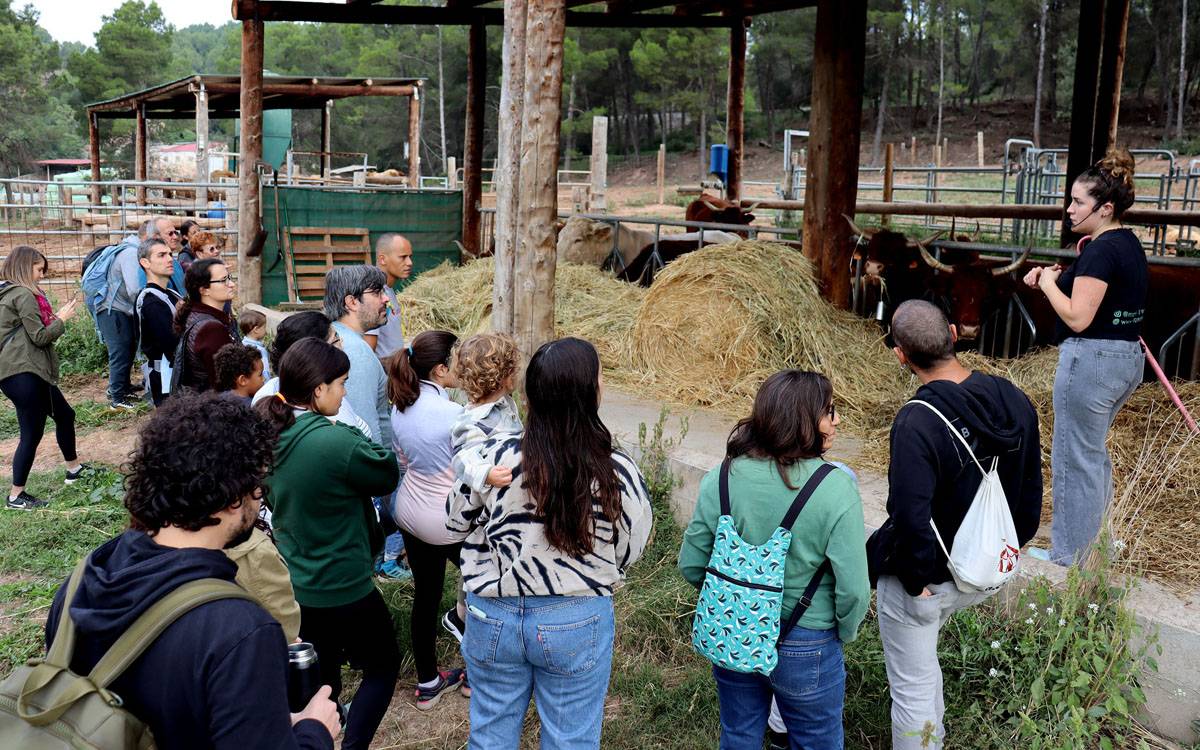 El Bages s'omple de visitants en l'inici de Benvinguts a Pagès