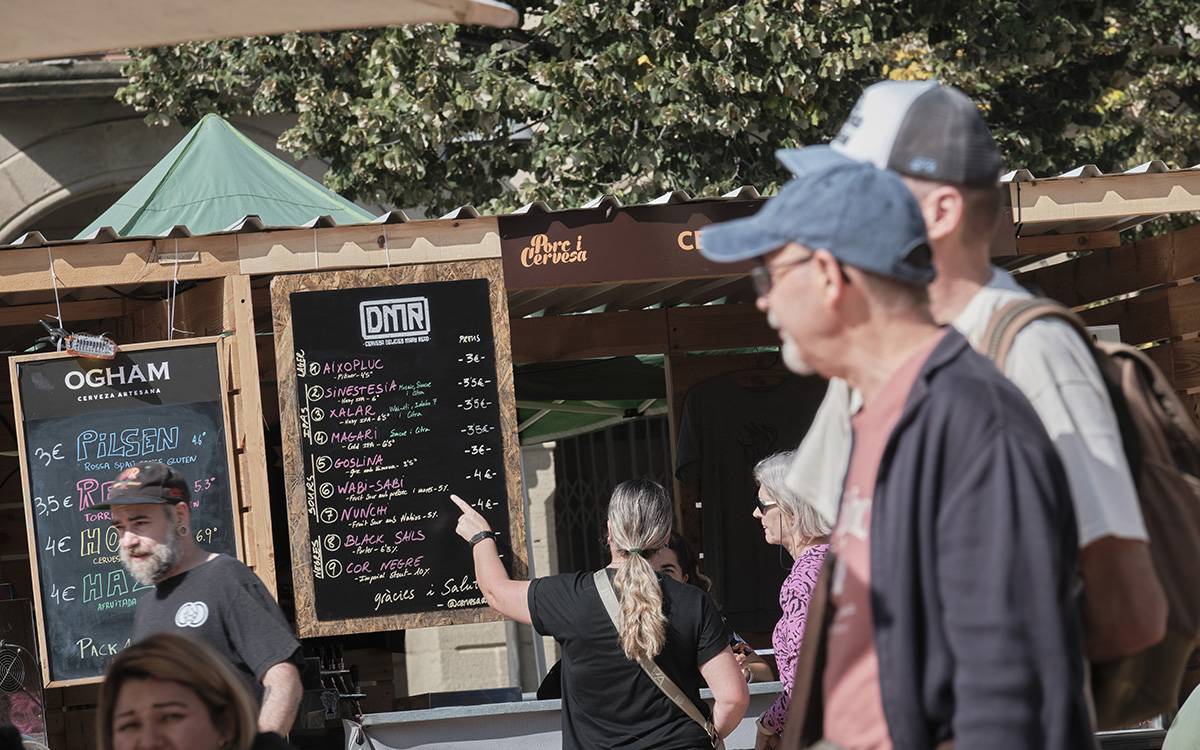 Fira gastronòmica del Porc i la Cervesa de Manlleu 2025.