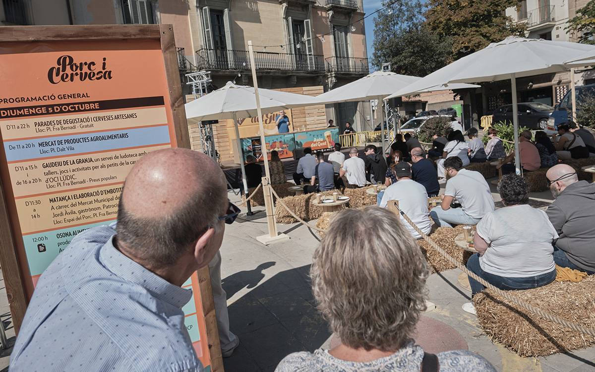 Fira gastronòmica del Porc i la Cervesa de Manlleu 2025.