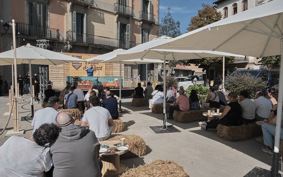 Fira gastronòmica del Porc i la Cervesa de Manlleu 2025.