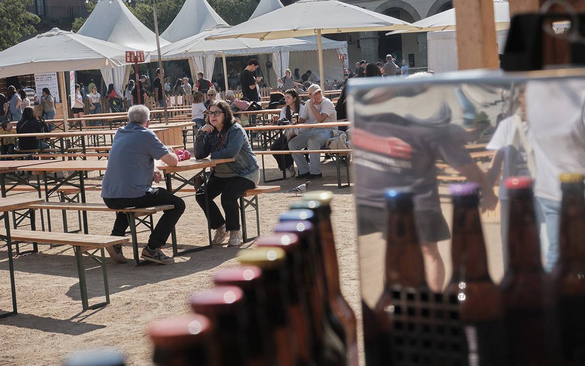 Fira gastronòmica del Porc i la Cervesa de Manlleu 2025.