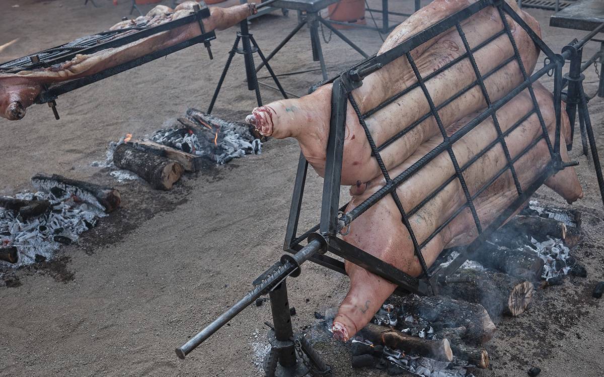 Fira gastronòmica del Porc i la Cervesa de Manlleu 2025.