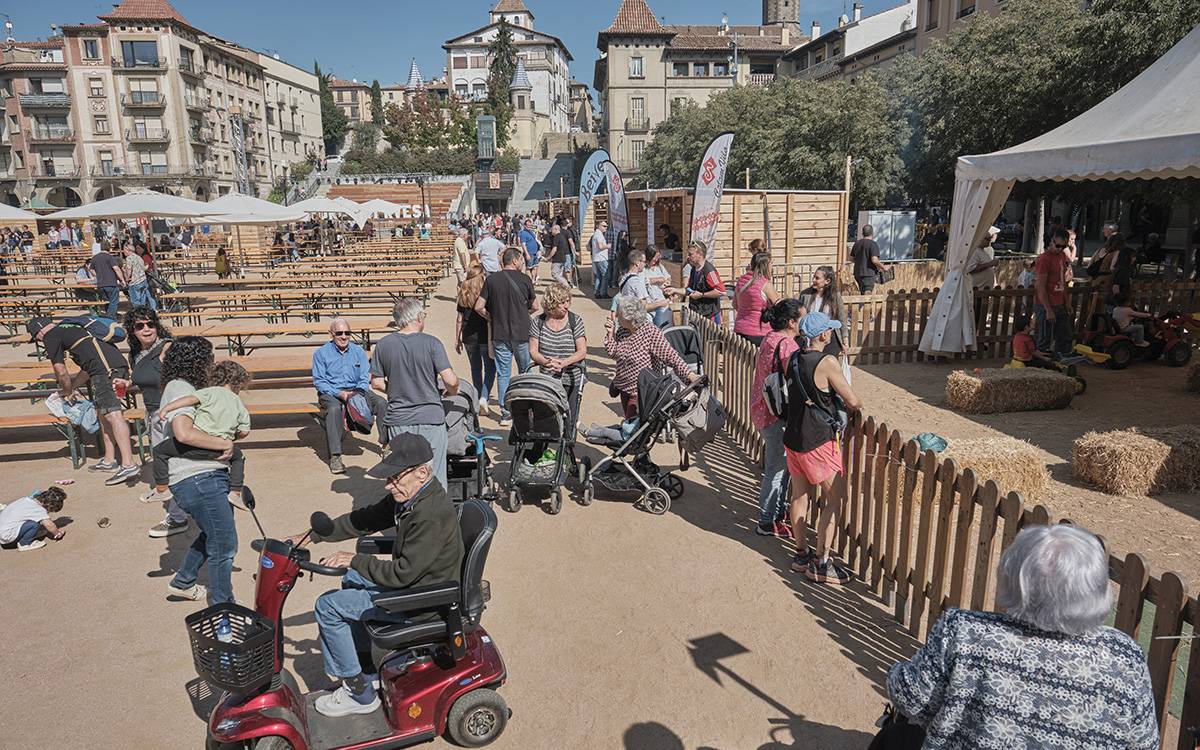 Fira gastronòmica del Porc i la Cervesa de Manlleu 2025.
