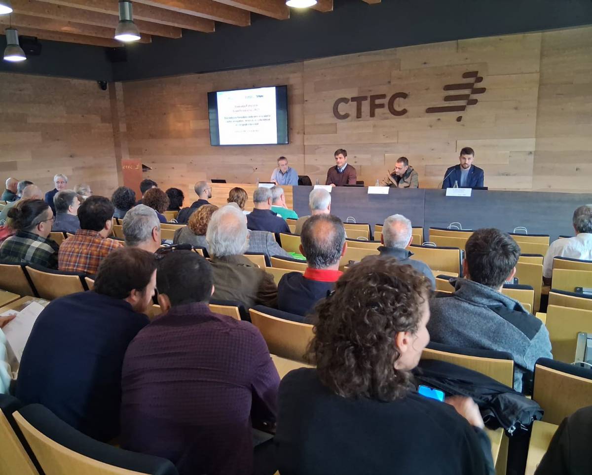 Jornada Forestal al CTFC - 