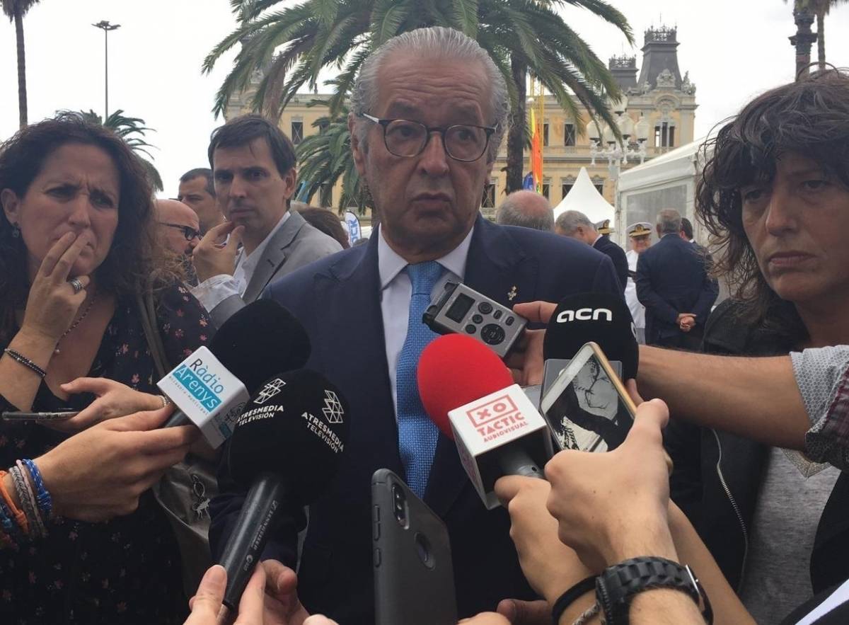Luis Conde para la taula del civet de la nostàlgia
