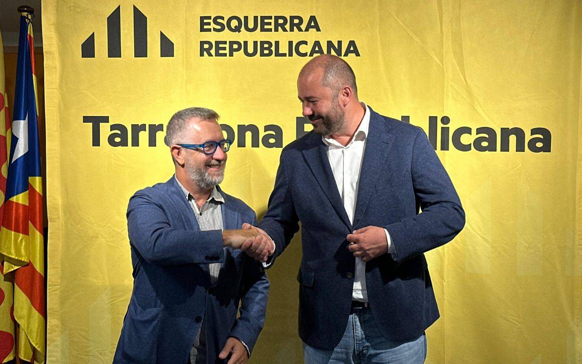 Xavi Puig serà el candidat d'Esquerra a l'alcaldia de Tarragona l'any 2027