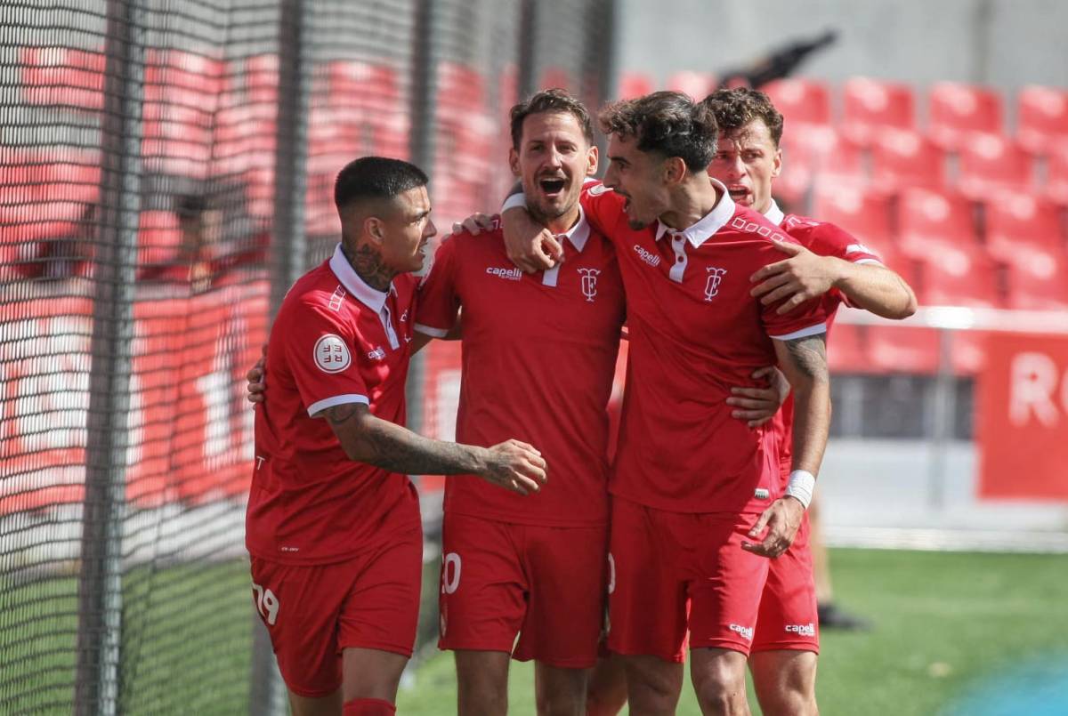 Victòria soferta del Terrassa FC contra el Porreres