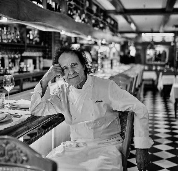 Mor Moncho Neira, fundador de la marisqueria Botafumeiro i grup Moncho's