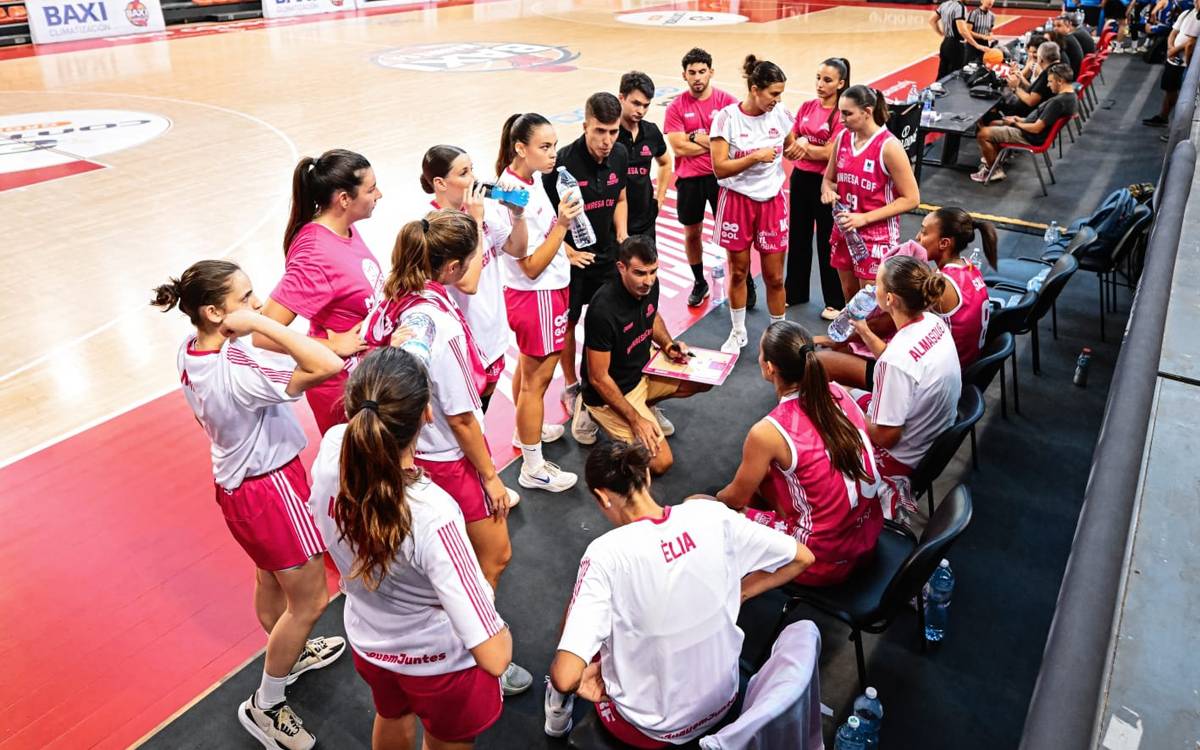 El Manresa CBF cau a la pista de l'ADBA Sanfer en el debut a LF2 amb un tercer quart decisiu