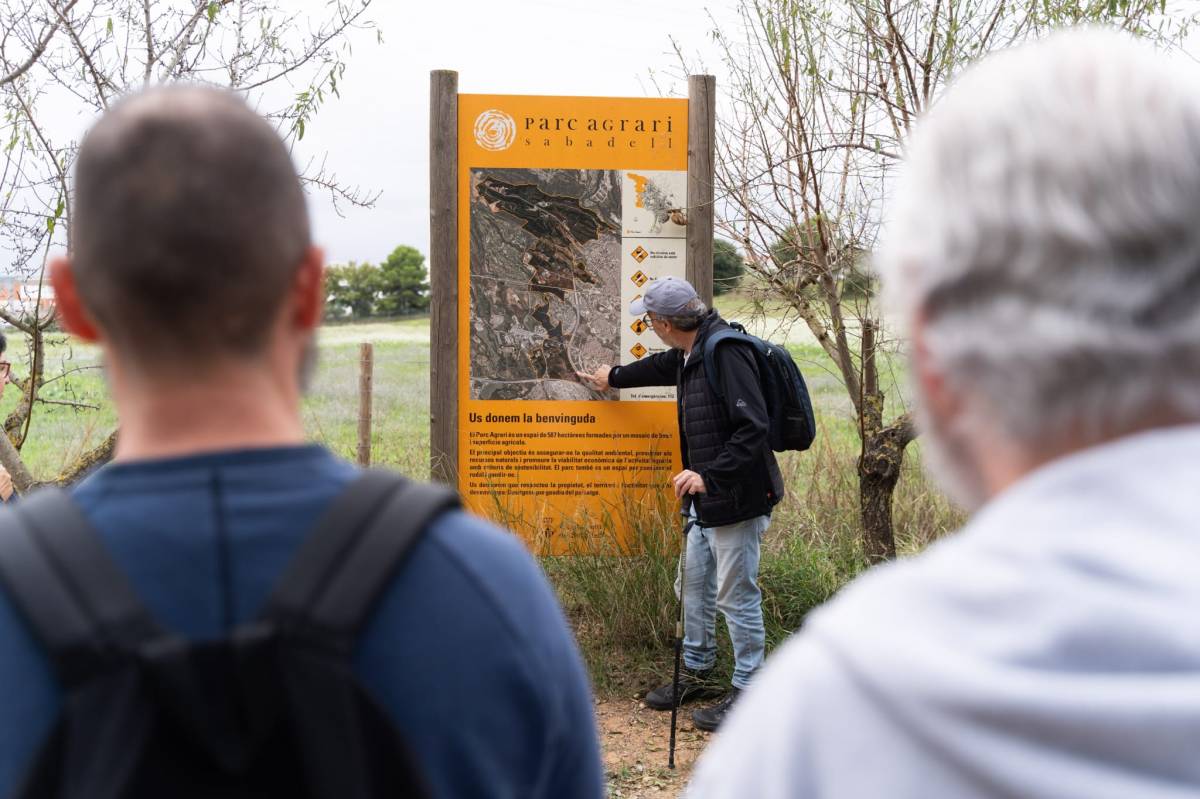 Cinc curiositats que no sabies del Parc Agrari de Sabadell