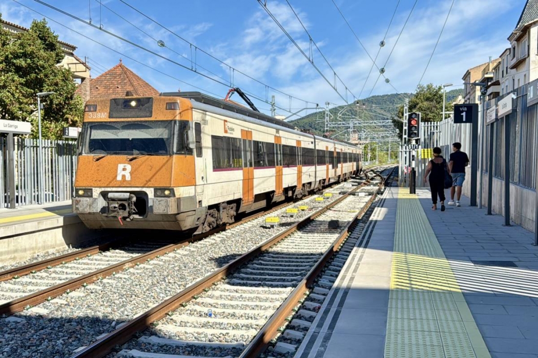 El 70% dels trens de Rodalies de la R3 ha registrat retards aquest setembre