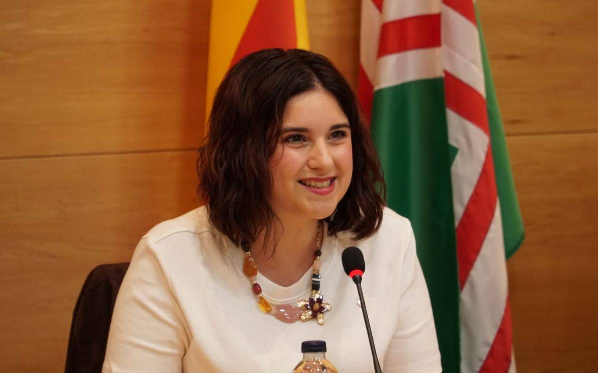 Alba López (PSC) ja és la nova alcaldessa del Catllar