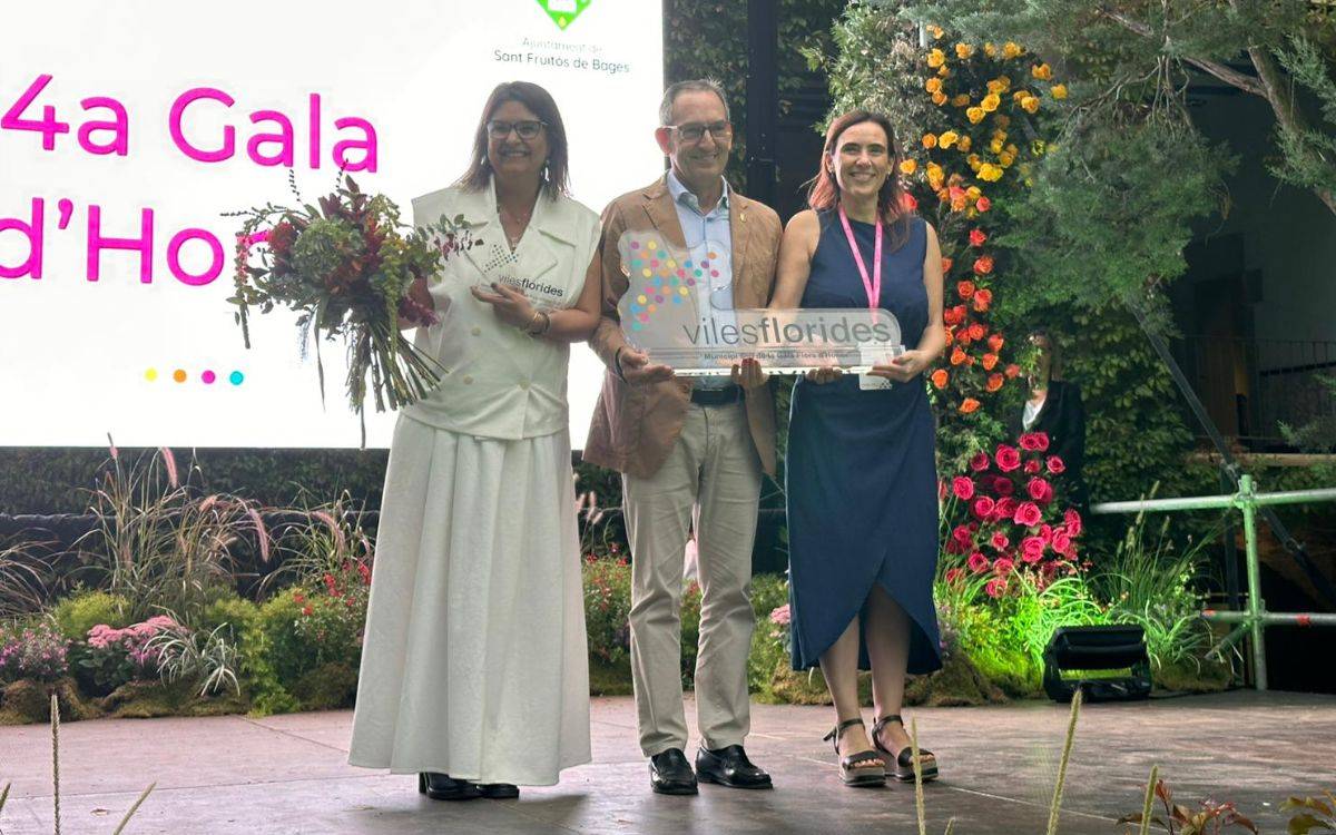 Reus revalida el màxim guardó de Viles Florides i serà la seu del certamen el 2026