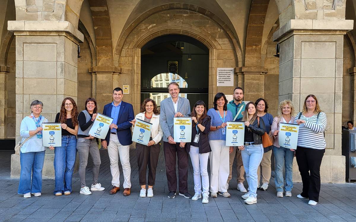 Manresa commemorarà el Dia Mundial de la Salut Mental amb activitats obertes a tota la ciutadania