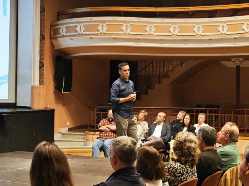 Raül Garcia de Junts per Sant Celoni. - Junts Sant Celoni