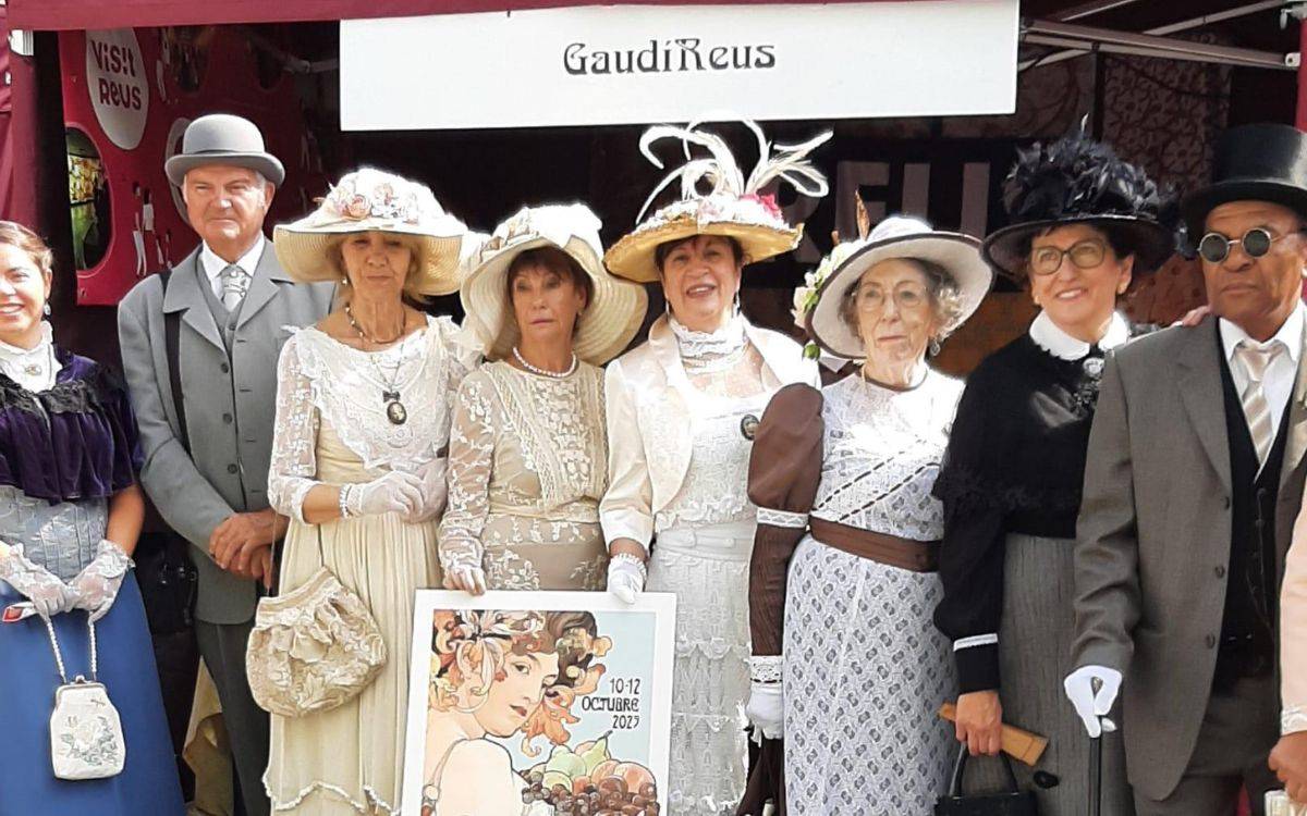 Reus promociona el seu patrimoni modernista a la 17a Fira Modernista de Canet de Mar