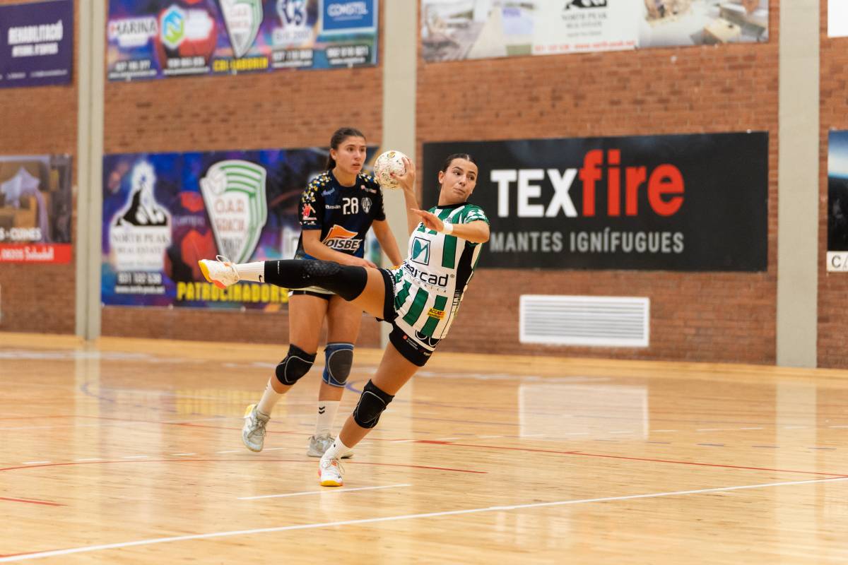 Maria Fernández va tornar a ser decisiva amb dotze gols - David Chao