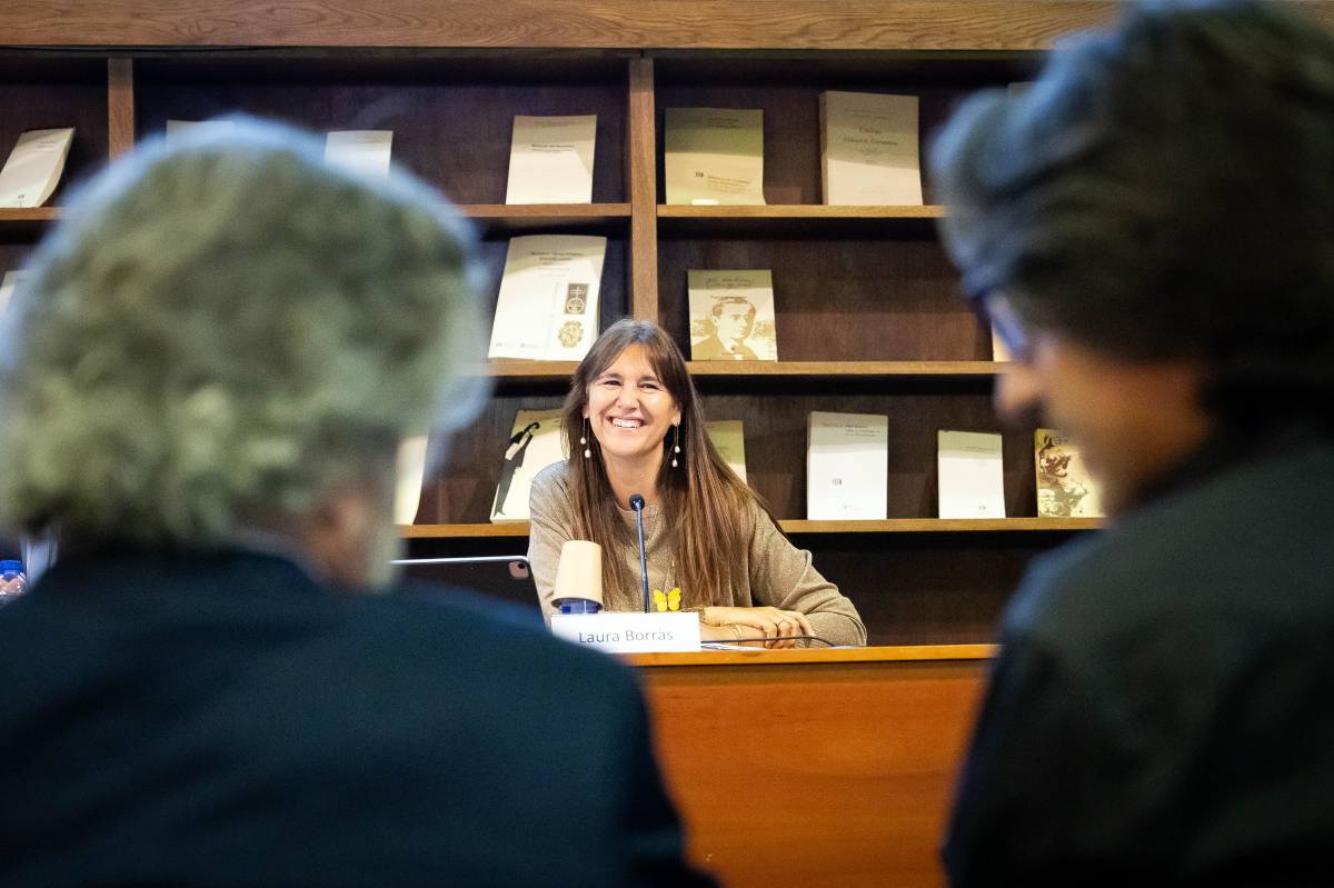 El govern espanyol indulta parcialment Laura Borràs