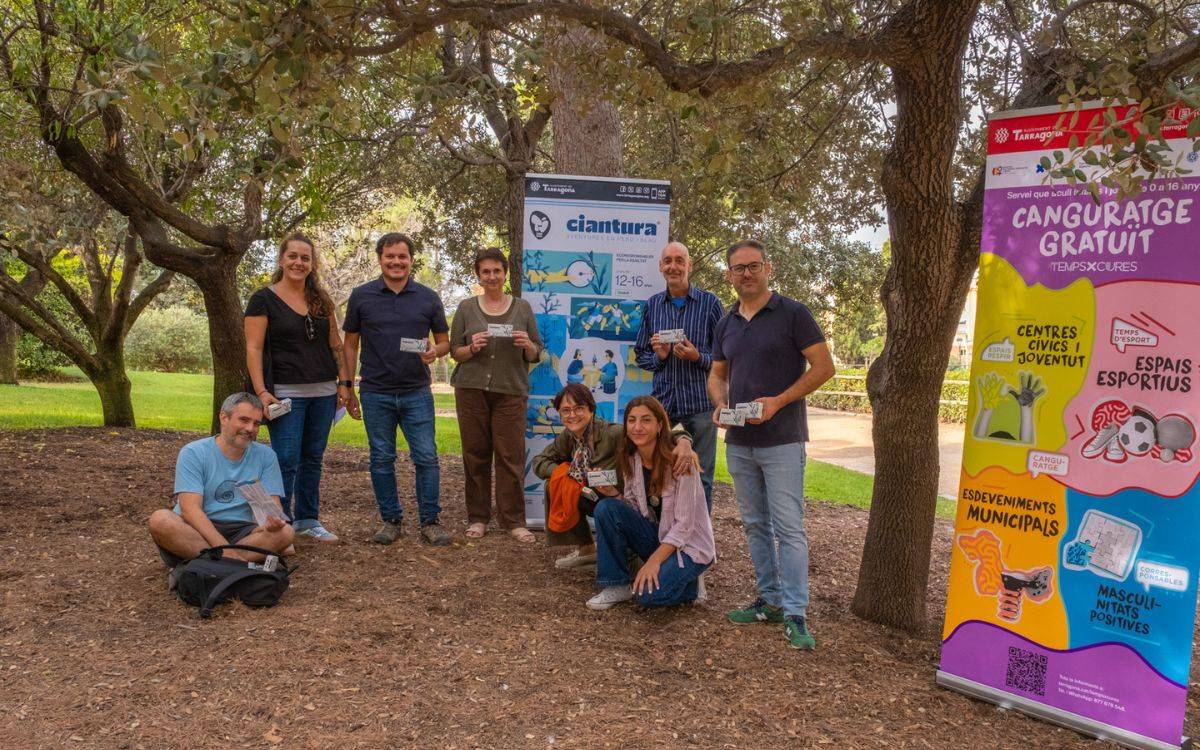 Tarragona presenta el programa «Ciantura» amb experiències al medi natural per a joves de 12 a 16 anys