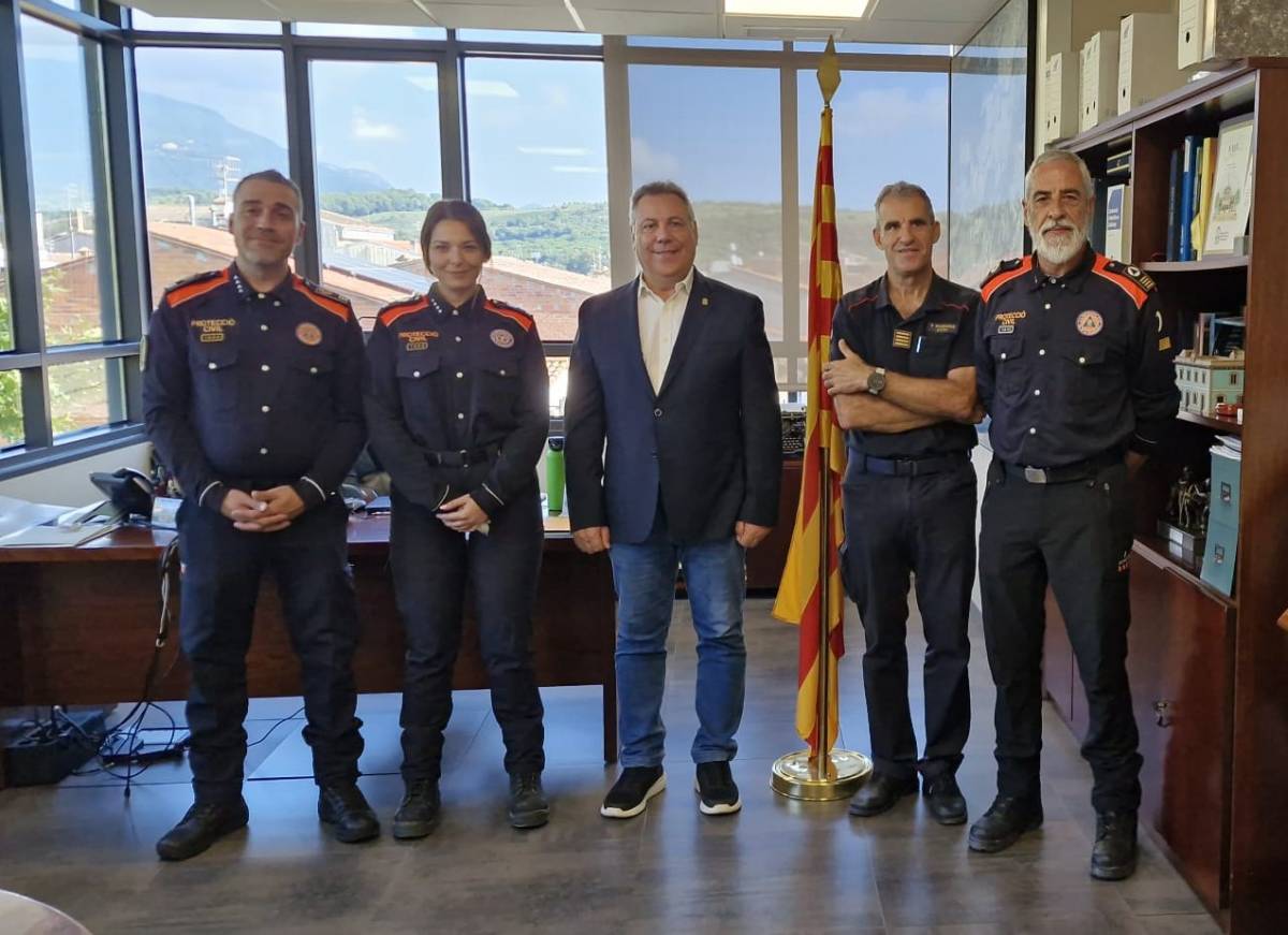 Palautordera es prepara contra els incendis