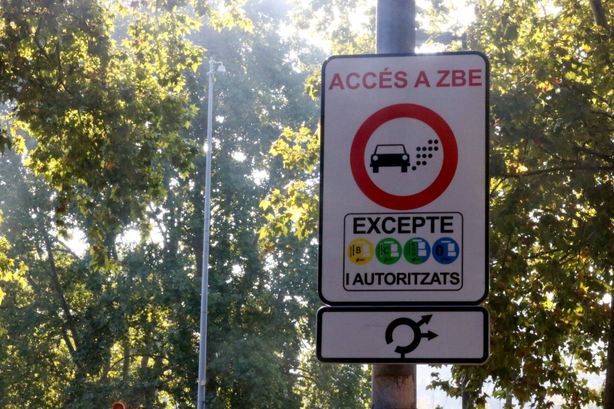 La Fiscalia detecta «irregularitats» en les sancions relacionades amb les Zones de Baixes Emissions 