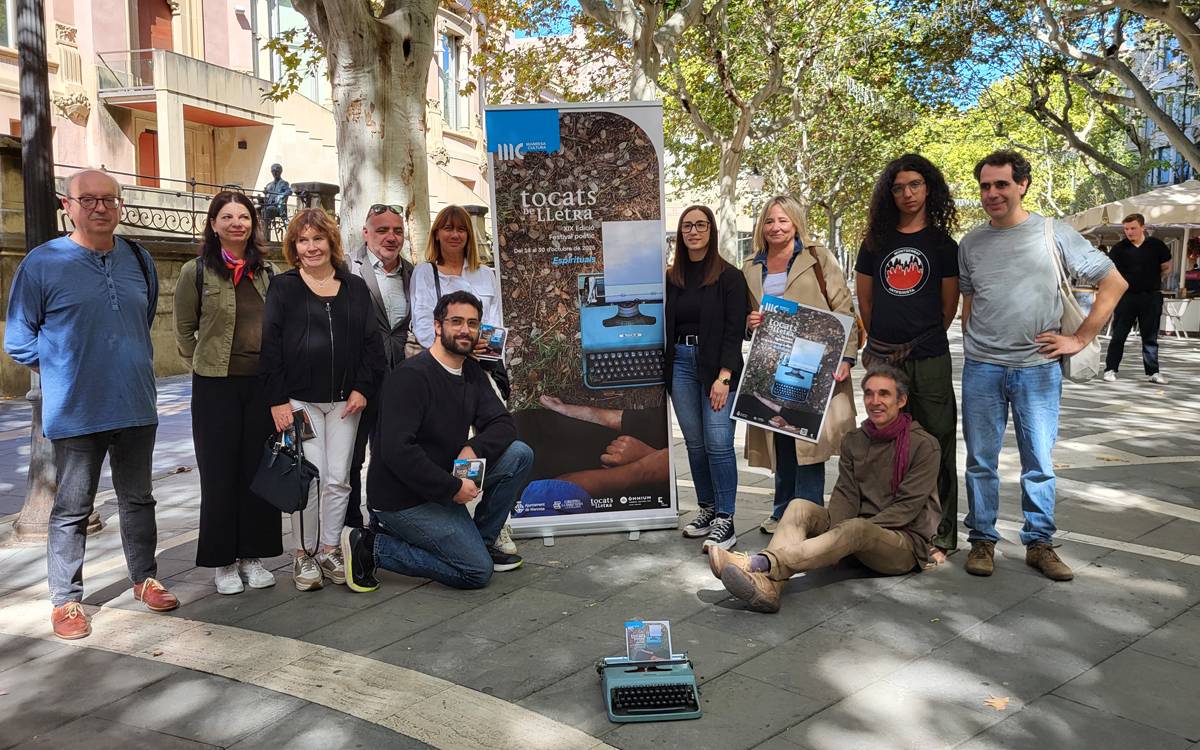 El festival Tocats de Lletra celebrarà la 19a edició amb més de 60 veus poètiques i culturals