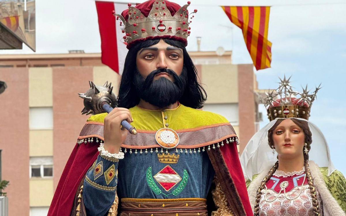 Valls celebra 300 anys de la primera referència documental dels Gegants de la Ciutat