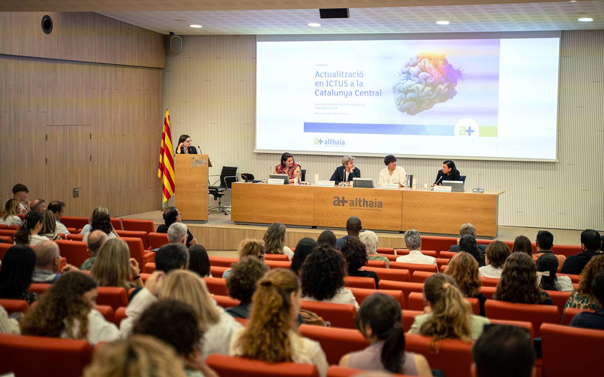 Althaia aposta per un model integral d'atenció a l'ictus amb nous professionals i més recursos