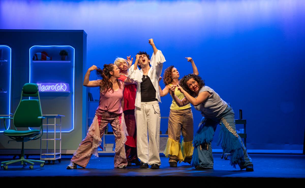 Figaro(ck) - Jove Teatre Regina Figaro(ck)