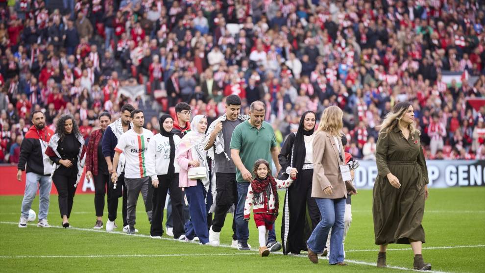 La Lliga va evitar emetre l'homenatge de l'Athletic a Palestina: «Estratègia premeditada»
