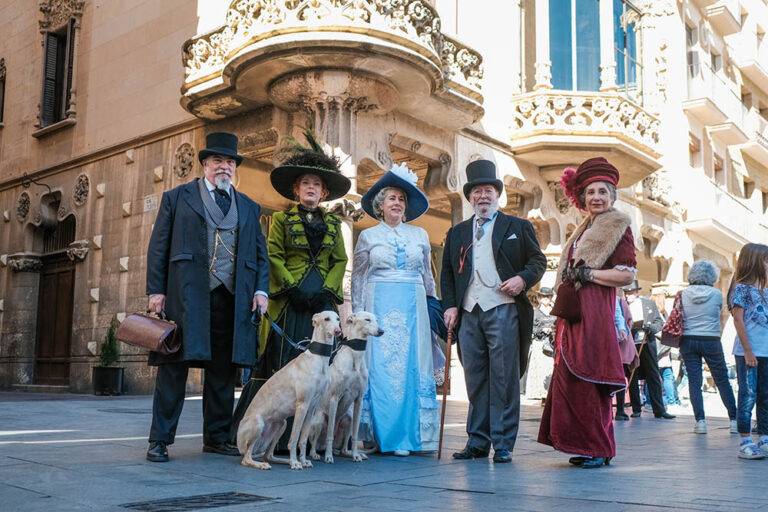 Reus torna a viatjar al 1900 amb la tercera edició de la Festa Modernista