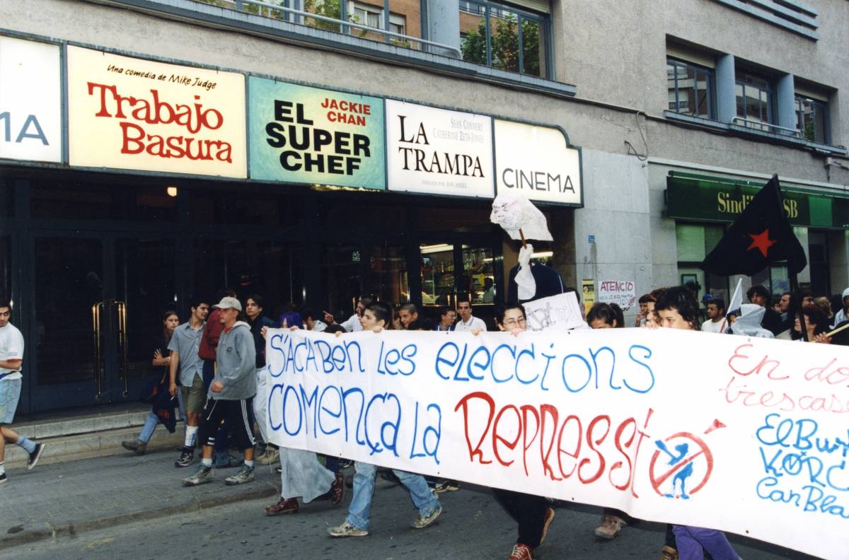 Rambla d’Ègara 1999 - Cristóbal Castro/Arxiu Diari de Terrassa