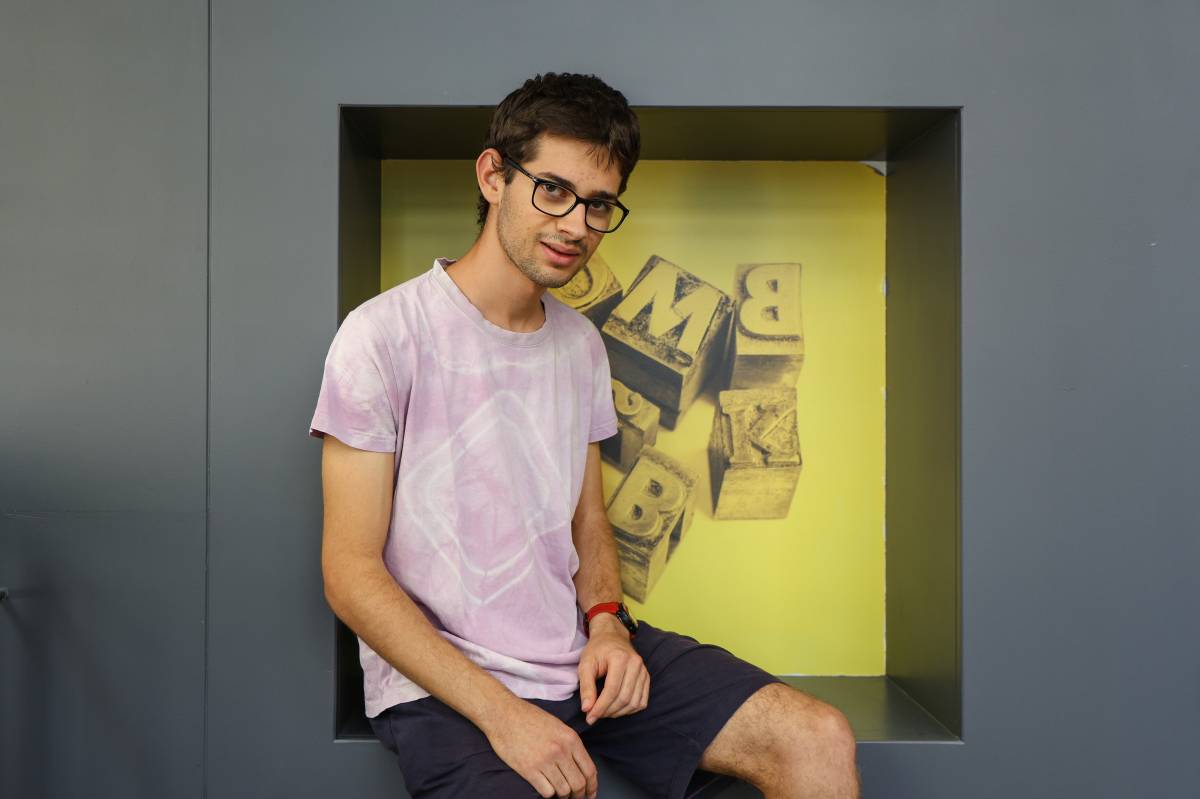 Així és Martí Roé, el sabadellenc que estudia Física i Matemàtiques i té temps de ser campió de Catalunya d'Scrabble