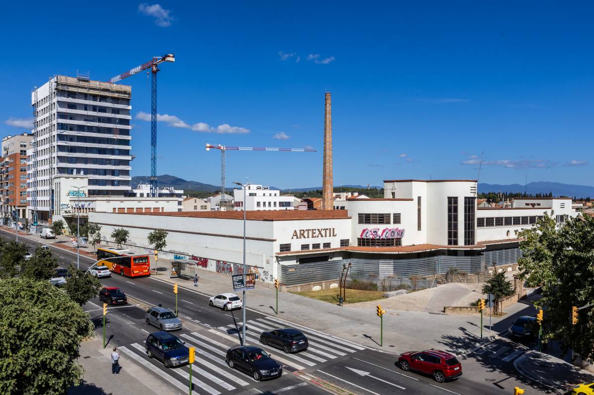 El nou campus universitari de l'Artèxtil, operatiu el curs 2027-2028
