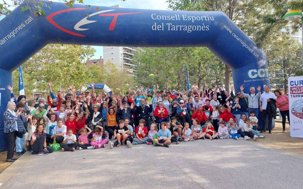 Obertes les inscripcions per a la V Cursa Inclusiva i Adaptada de Tarragona