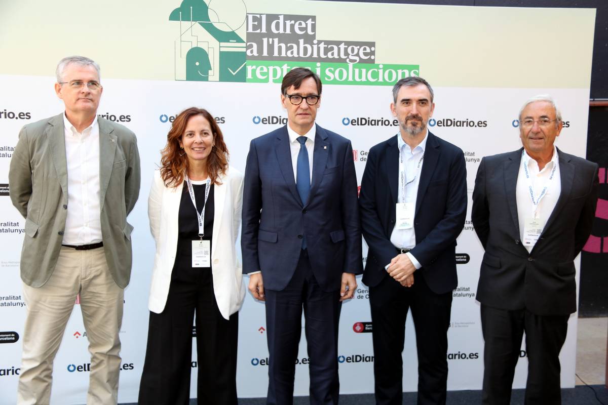 Illa promet «escoltar a tothom» en matèria d'habitatge però reclama temps: «No faré màgia»