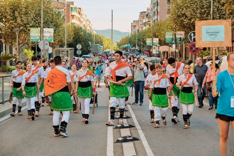 Èxit en la 50a Trobada Nacional de Ball de Bastons