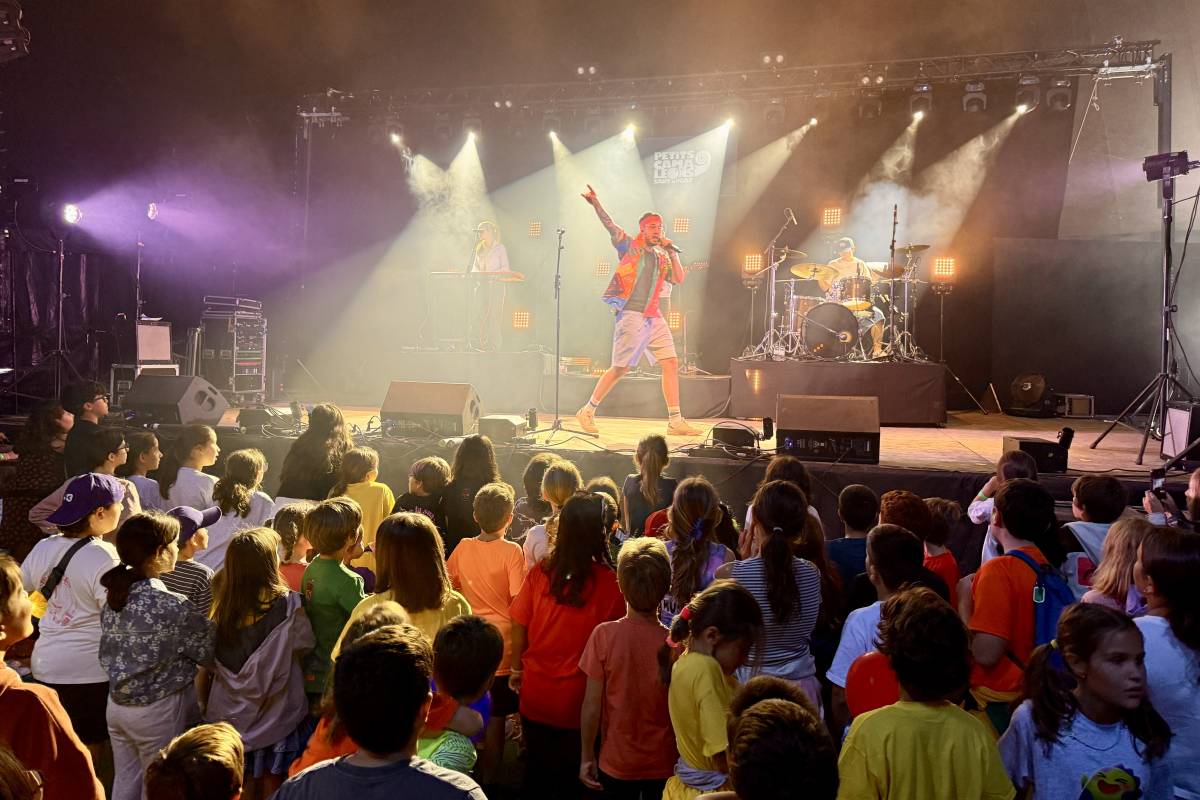L’actuació de Lildami al festival Petit Camaleons - ACN