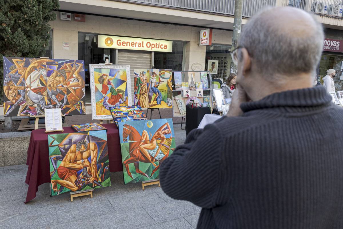 FOTOS | 46a Fira del Dibuix de Terrassa