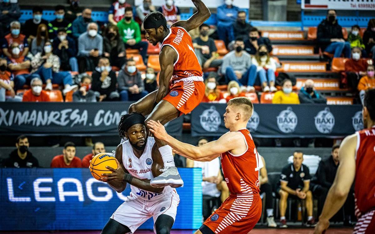 El Baxi Manresa - Hapoel Jerusalem podria ser declarat d'alt risc