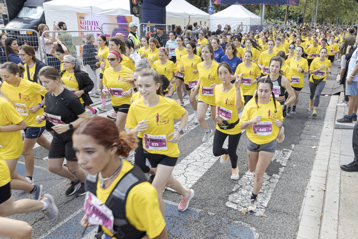 11a edició de la Cursa Fanny Sallés - Cursa de les Dones
