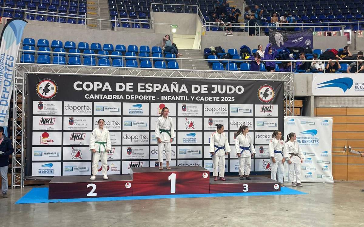 Bruna Rafat va pujar a dalt de tot del podi - CTJBM