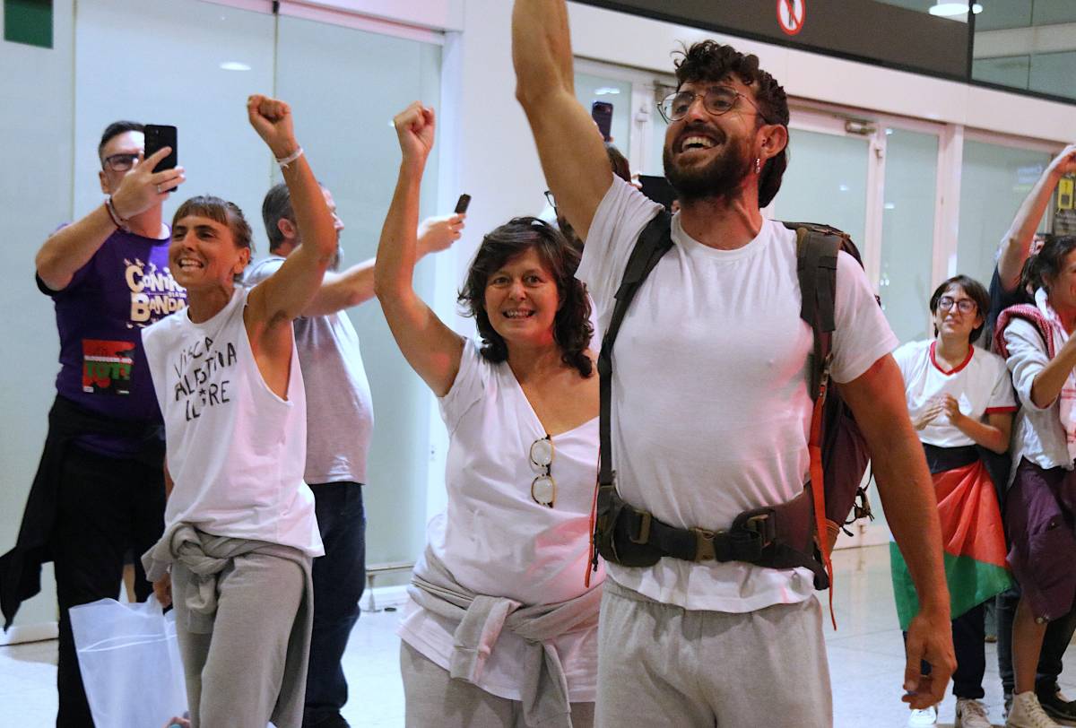 Pilar Castillejo i els últims catalans de la Flotilla ja són a casa: «Israel ens ha maltractat»