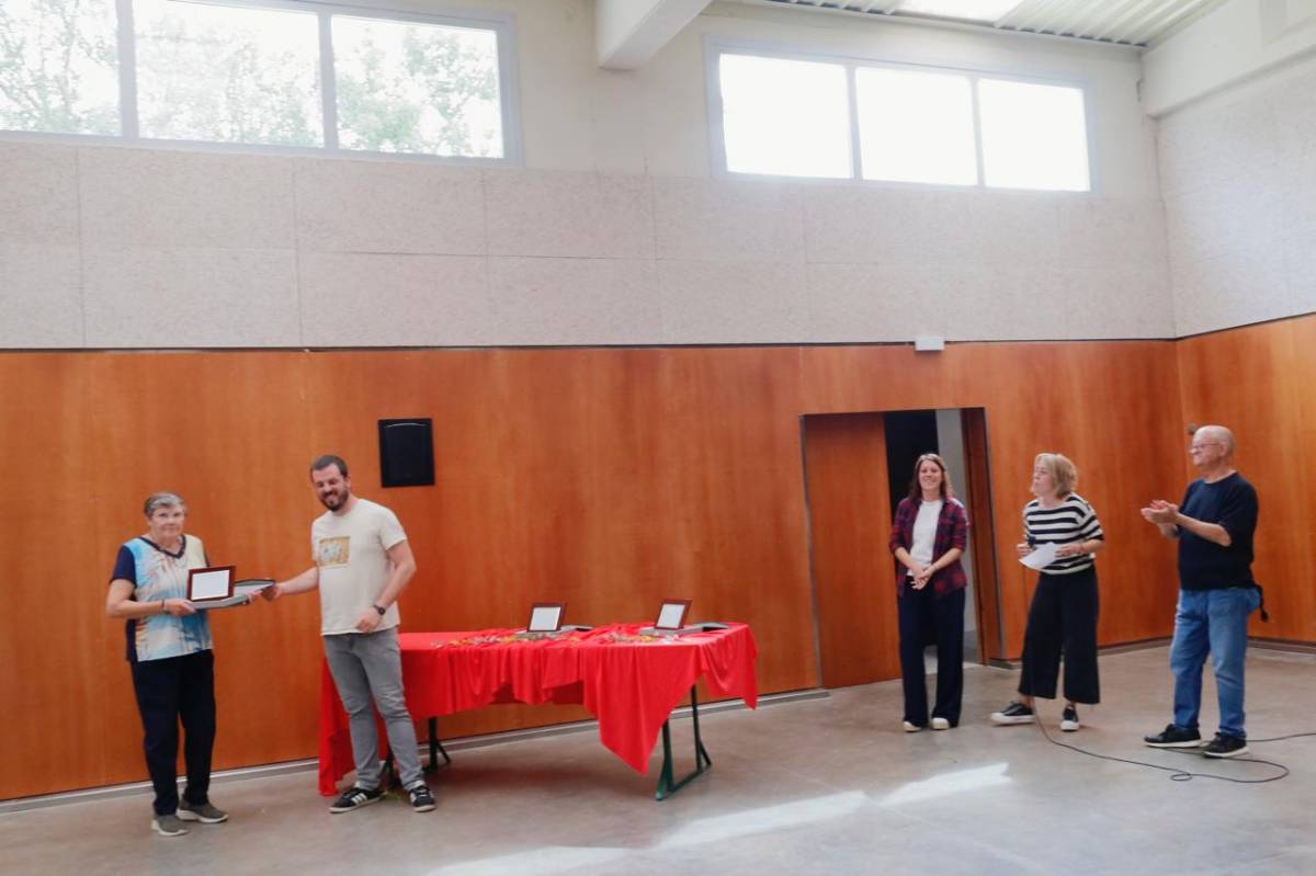 Homenatge gent gran de Llobera - Soledad Noguera  - 