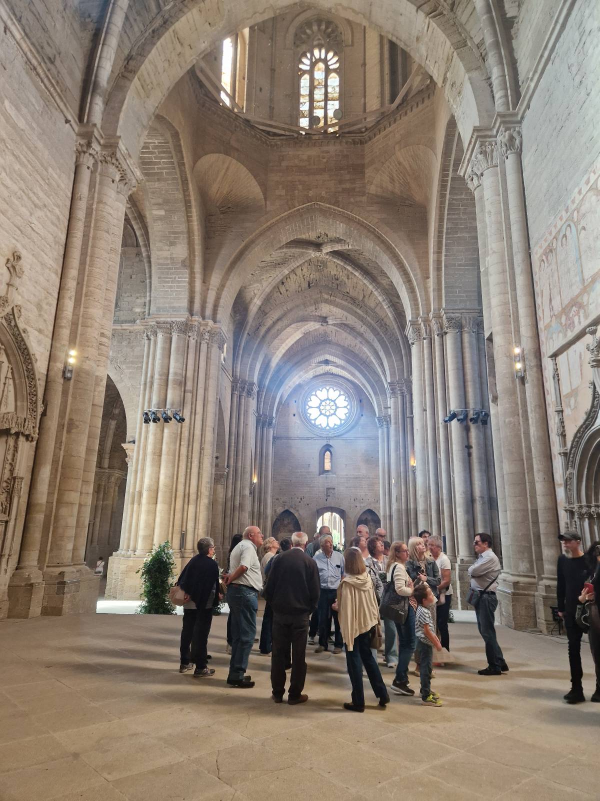 Visita a la Seu Vella de Lleida  - 