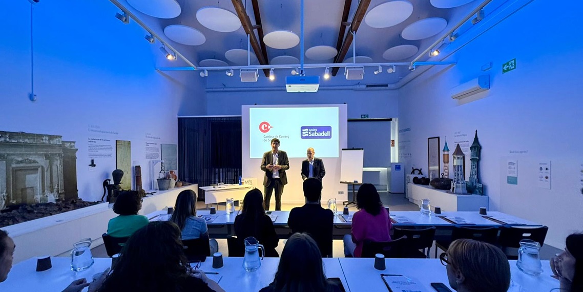 El projecte ‘Sabadell Aigua Circular’, reconegut com a referent europeu a Brussel·les