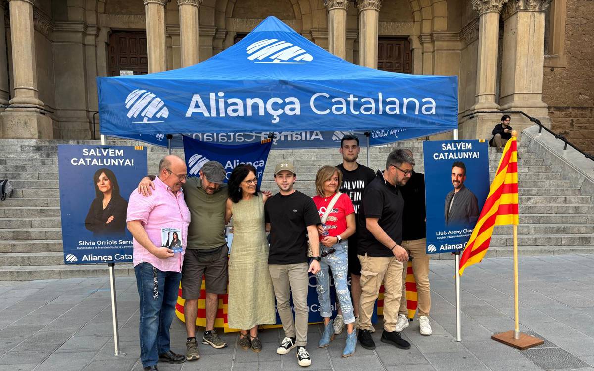 Aliança Catalana utilitza una imatge falsa feta amb IA per alimentar la xenofòbia a Manresa