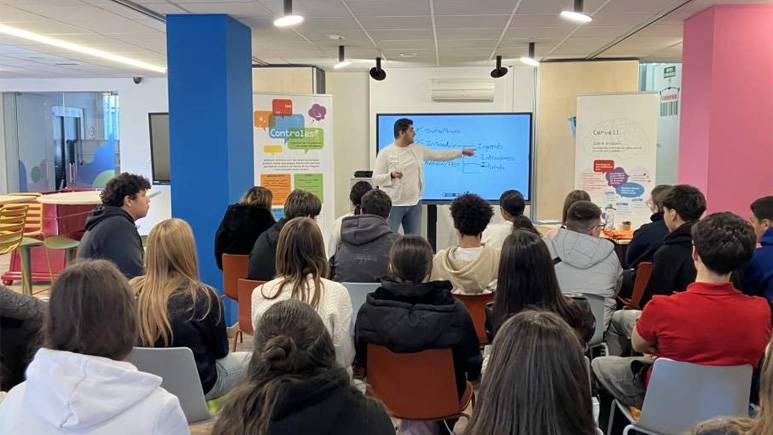 L'exposició de la Diputació de Barcelona sobre la prevenció de les addiccions torna a Berga