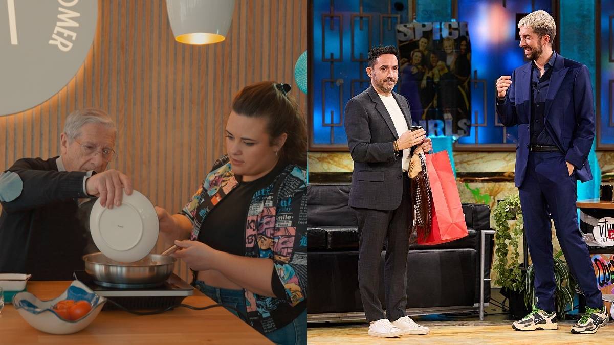 Joan Pera i David Broncano, aquesta nit de dilluns - EMDT