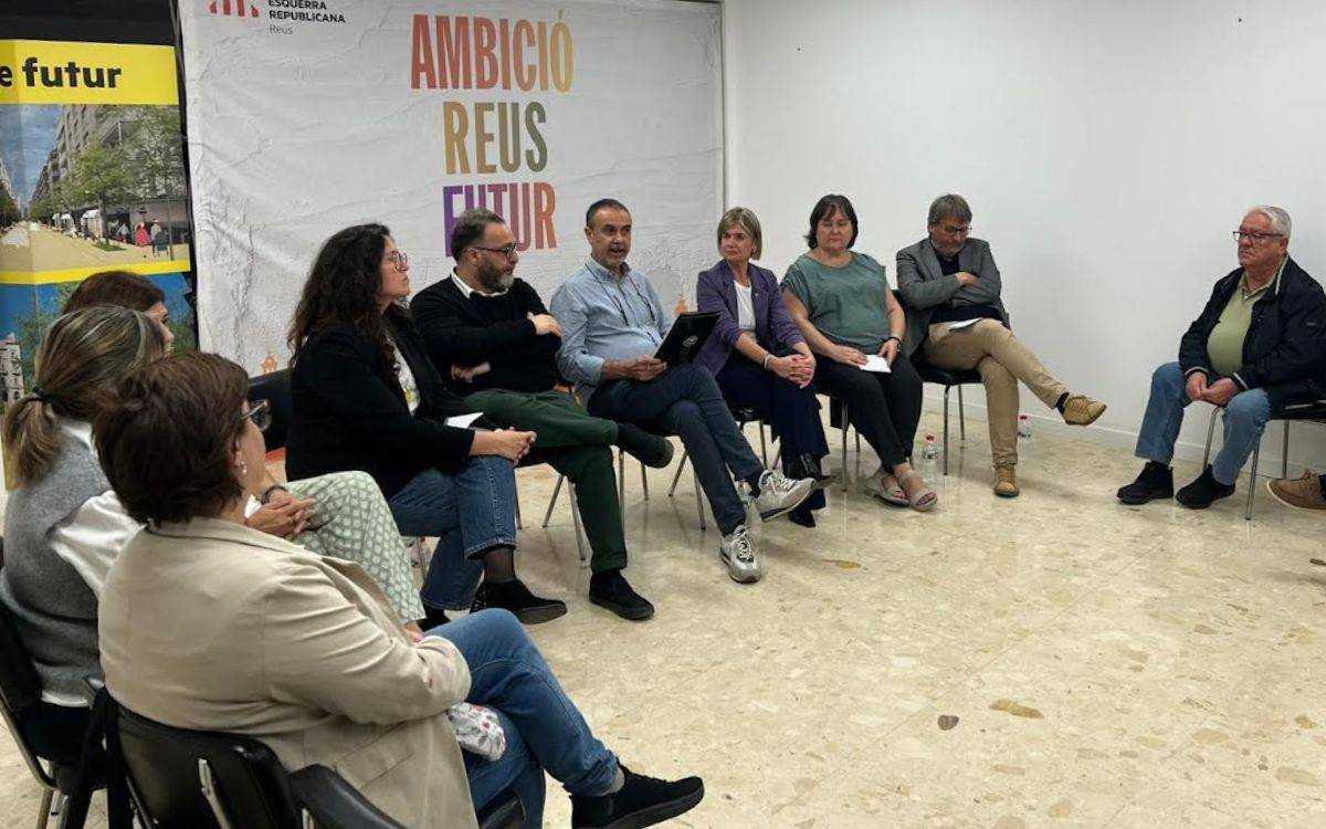 Esquerra Reus exposa els reptes del curs polític per fer realitat els grans projectes de ciutat